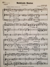 Load image into Gallery viewer, Mendelssohn Miniature arr. Carol Butts
