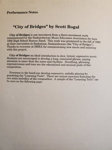 City of Bridges Scott Rogal