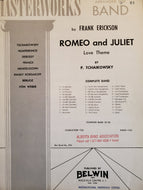 Romeo and Juliet (Love Theme) P. Tchaikowsky arr. Frank Erickson