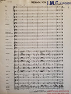 Presentation J. Trombey arr. Jerry Nowak