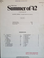 Summer of '42 Michel  Legrand Eric Osterling