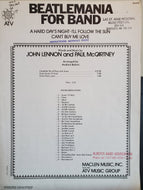 Beatlemania for Band John Lennon & Paul McCartney arr. Andrew Balent