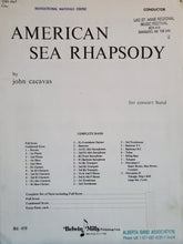 Load image into Gallery viewer, American Sea Rhapsody John Cacavas
