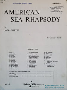 American Sea Rhapsody John Cacavas