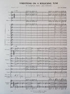 Variations on a Rollicking Tune Jack Sirulnikoff