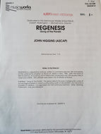 Regenesis John Higgins