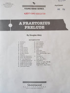 A Praetorius Prelude Douglas Akey