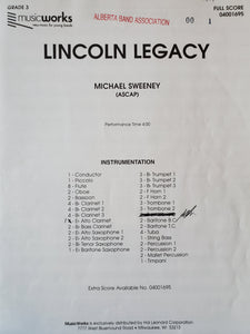 Lincoln Legacy Michael Sweeney