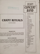 Chant Rituals Elliot Del Borgo