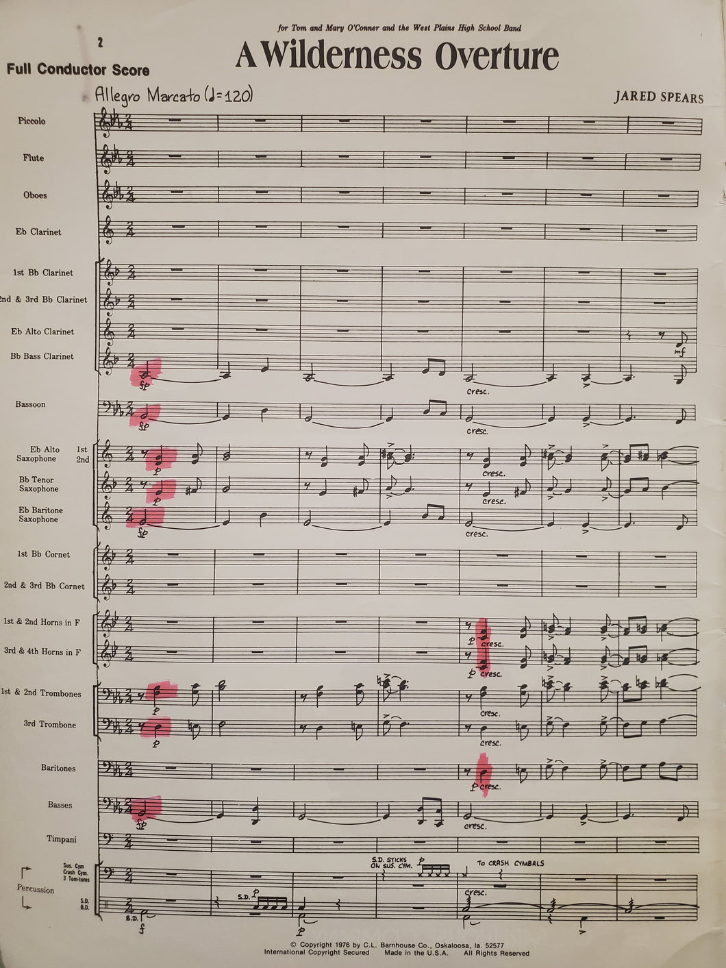 A Wilderness Overture Jared Spears