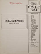 Chorale Variations J.S Bach arr. Jack Bullock