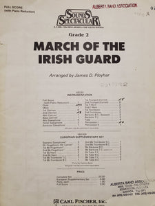 March of the Irish Guard James D. Ployhar