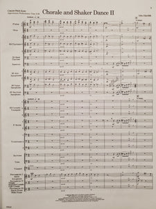 Chorale and Shaker Dance II John Zdechlik