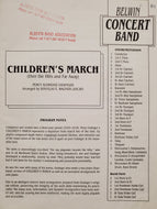 Children's March 'Over the Hills and Far Away' Percy Aldridge Grainger arr. Frank Erickson