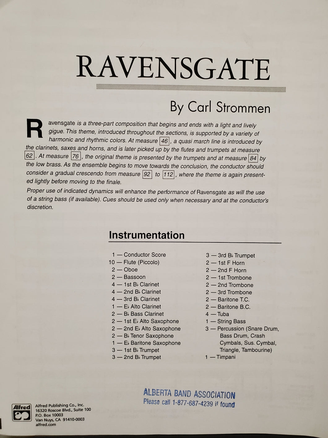 Ravensgate Carl Strommen