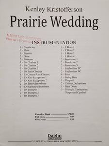 Prairie Wedding Kenley Kristofferson