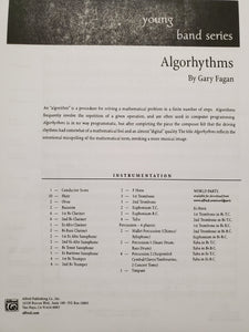 Algorhythms Gary Fagan