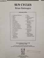 Sun Cycles Brian Balmages