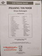 Phasing Thunder Brian Balmages
