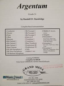 Argentum Randall D. Standbridge