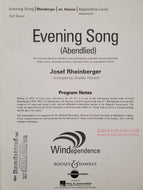 Evening Song (Abendlied) Josef Rheinberger Shelley Hanson