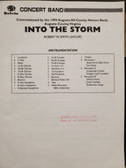 Into the Storm Robert W. Smith