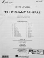 Triumphant Fanfare Richard L. Saucedo