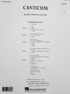 Canticum James Curnow