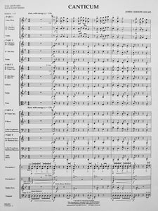 Canticum James Curnow