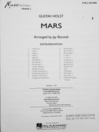 Mars Gustav Holst Jay Bobook