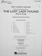 The Lost Lady Found Percy Aldridge Grainger Michael Sweeney