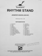 Rhythm Stand Jennifer Higdon