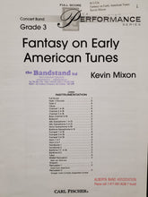Load image into Gallery viewer, Fantasy on Early American Tunes Kevin Mixon

