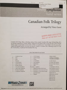 Canadian Folk Trilogy Vince Gassi Vince Gassi