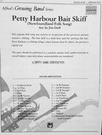 Petty Harbour Bait Skiff arr Jim Duff
