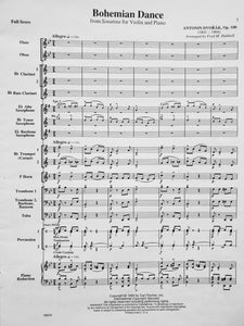 Bohemian Dance Antonin Dvorak arr. Fred. M. Hubbell