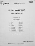 Festal Overture Jared Spears