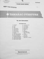 Tamarac Overture John Edmonson