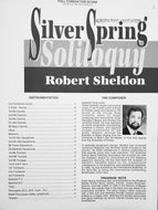 Silver Spring Soliloquy Robert Sheldon