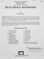 Blue Ridge Rhapsody John Kinyon