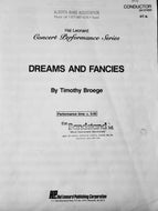 Dreams and Fancies Timothy Broege