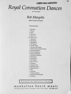 Royal Coronation Dances Claude Gervaise arr. Bob Margolis