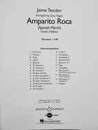 Amparito Roca Jamie Texidor arr. Gary Fagan