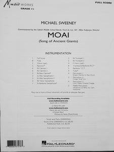 Moai (Song of Ancient Giants) Michael Sweeney