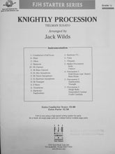 Load image into Gallery viewer, Knightly Procession Tielman Susato arr. Jack Wilds
