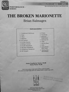 The Broken Marionette Brian Balmages