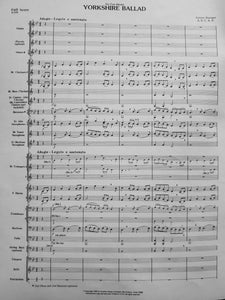 Yorkshire Ballad James Barnes