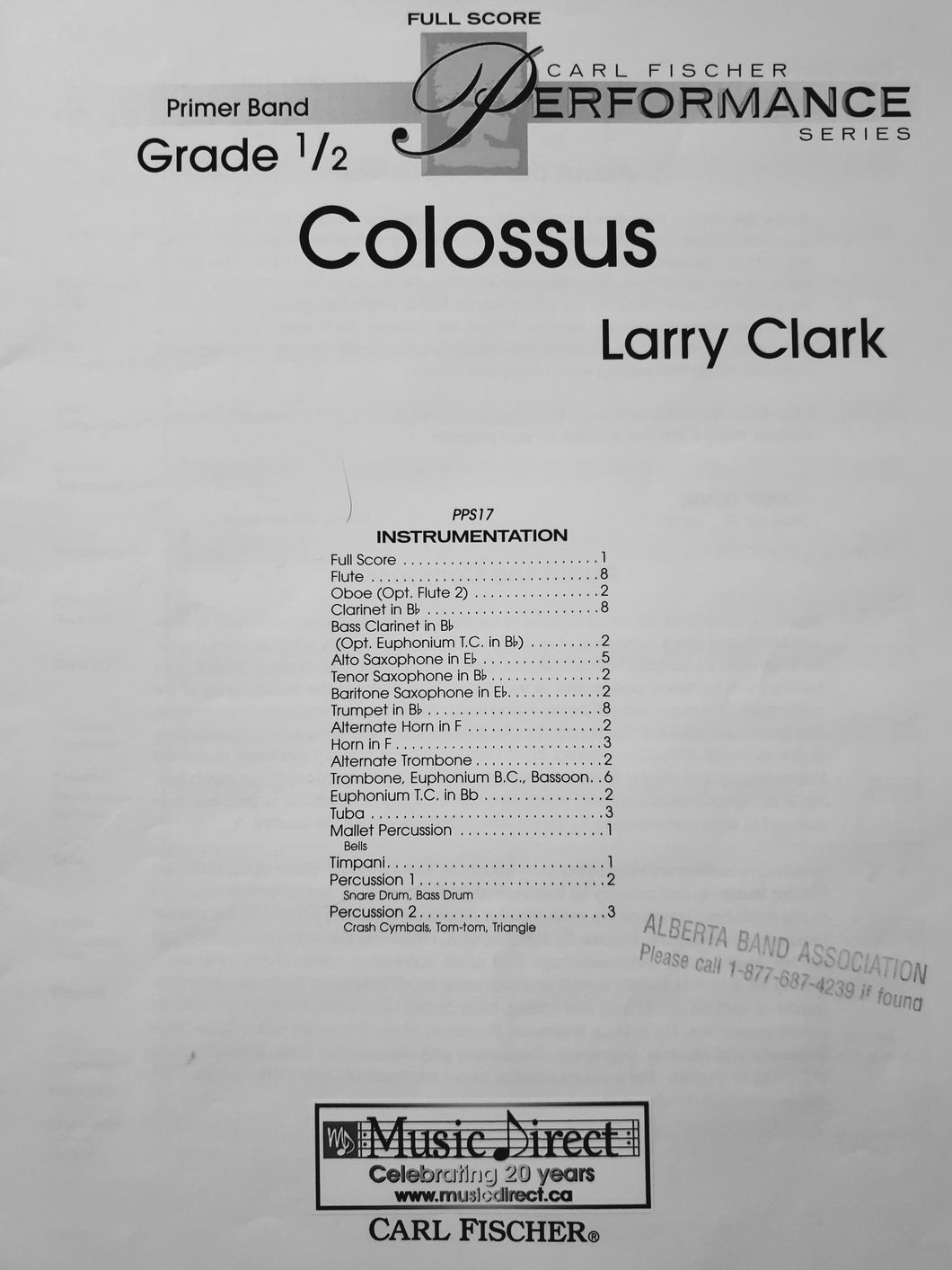 Colossus Larry Clark