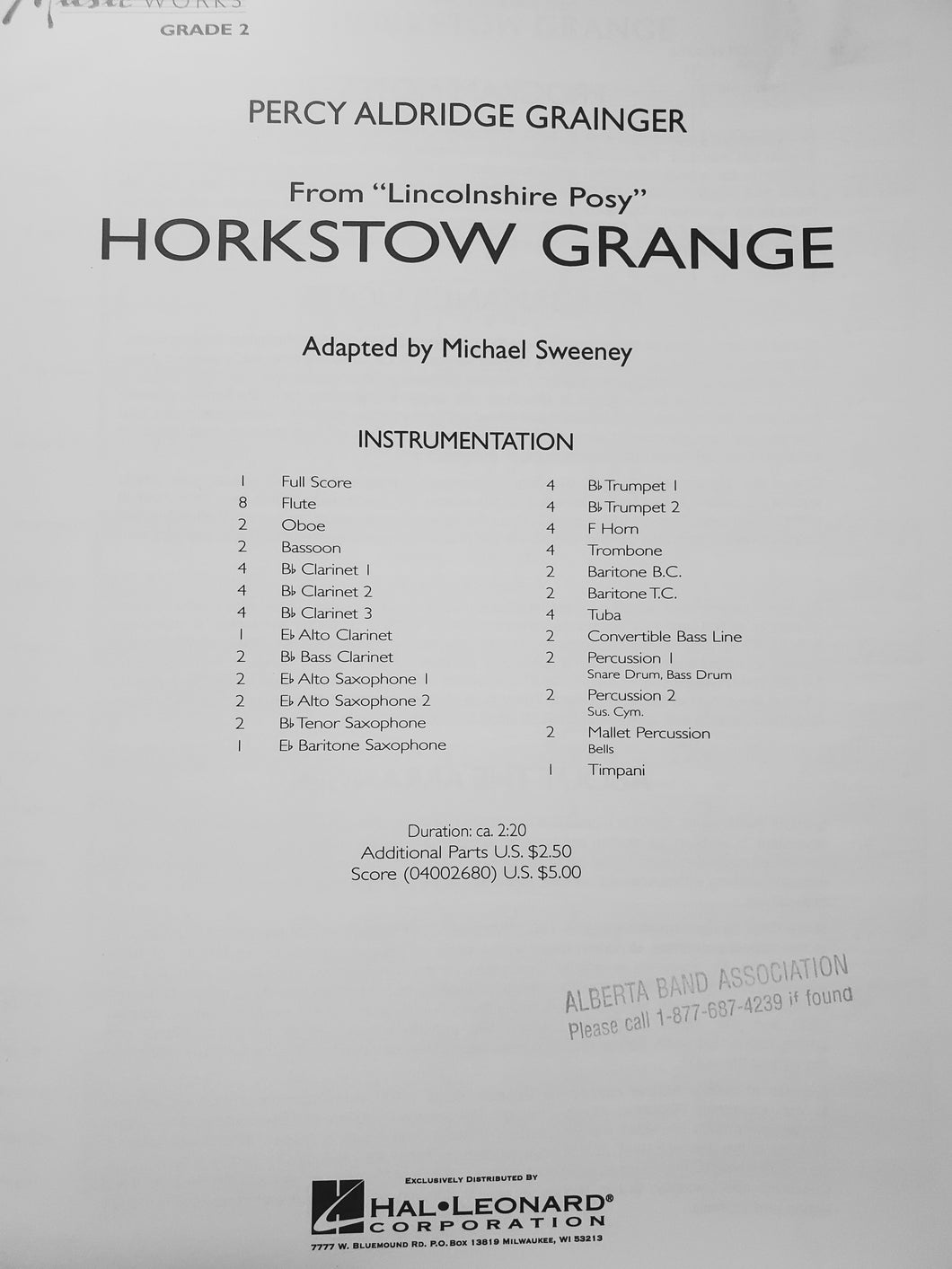 Horkstow Grange (From 