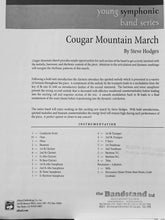 Load image into Gallery viewer, Cougar Mountain March Steve Hodges
